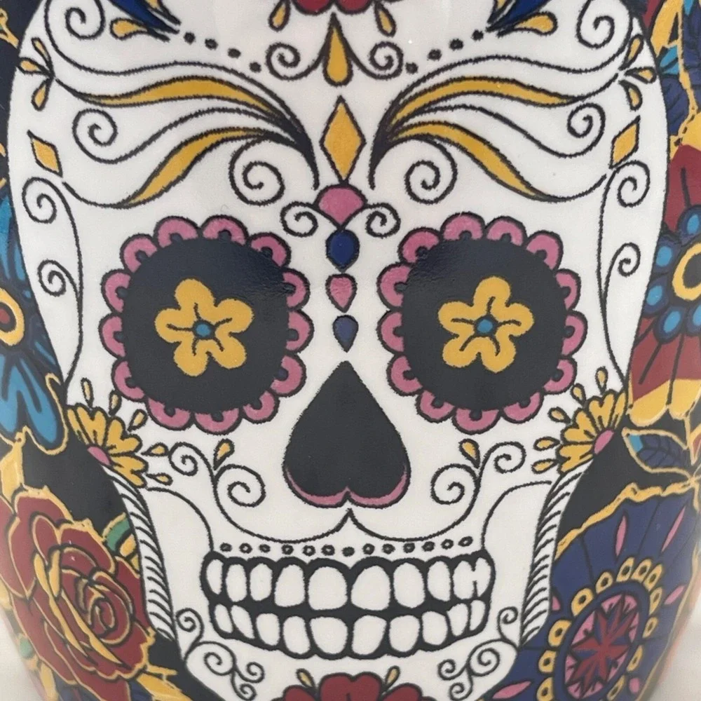 Williams‎ Sonoma Day of the Dead Mug